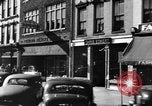 Standbild Blick auf Main Street in Madison Wisconsin Madison Wisconsin USA, 1946, aus Sekunde 28 historischem Filmmaterial Videoclip 65675068409