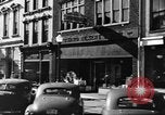 Standbild Blick auf Main Street in Madison Wisconsin Madison Wisconsin USA, 1946, aus Sekunde 30 historischem Filmmaterial Videoclip 65675068409
