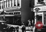 Standbild Blick auf Main Street in Madison Wisconsin Madison Wisconsin USA, 1946, aus Sekunde 39 historischem Filmmaterial Videoclip 65675068409