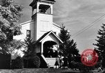 Standbild Kirche Service United States USA, 1946, aus Sekunde 25 historischem Filmmaterial Videoclip 65675068410
