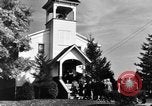 Standbild Kirche Service United States USA, 1946, aus Sekunde 28 historischem Filmmaterial Videoclip 65675068410