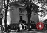 Standbild Kirche Service United States USA, 1946, aus Sekunde 31 historischem Filmmaterial Videoclip 65675068410