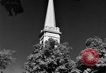 Standbild Kirche Service United States USA, 1946, aus Sekunde 48 historischem Filmmaterial Videoclip 65675068410