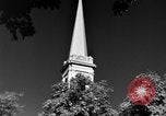 Standbild Kirche Service United States USA, 1946, aus Sekunde 49 historischem Filmmaterial Videoclip 65675068410