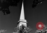 Standbild Kirche Service United States USA, 1946, aus Sekunde 50 historischem Filmmaterial Videoclip 65675068410