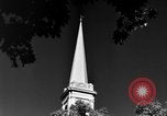 Standbild Kirche Service United States USA, 1946, aus Sekunde 53 historischem Filmmaterial Videoclip 65675068410