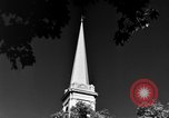 Standbild Kirche Service United States USA, 1946, aus Sekunde 55 historischem Filmmaterial Videoclip 65675068410