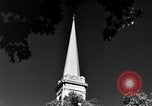 Standbild Kirche Service United States USA, 1946, aus Sekunde 58 historischem Filmmaterial Videoclip 65675068410