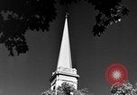 Standbild Kirche Service United States USA, 1946, aus Sekunde 61 historischem Filmmaterial Videoclip 65675068410