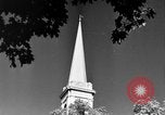 Standbild Kirche Service United States USA, 1946, aus Sekunde 62 historischem Filmmaterial Videoclip 65675068410