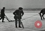 Image of Cutting ice blocks from a frozen lake United States USA, 1916, second 5 stock footage video 65675068419