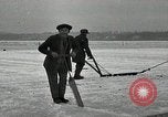 Image of Cutting ice blocks from a frozen lake United States USA, 1916, second 8 stock footage video 65675068419