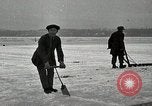 Image of Cutting ice blocks from a frozen lake United States USA, 1916, second 11 stock footage video 65675068419