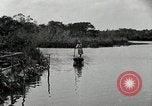 Standbild Seminole Indianer Florida United States USA, 1919, aus Sekunde 35 historischem Filmmaterial Videoclip 65675068421