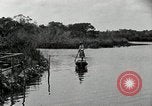 Standbild Seminole Indianer Florida United States USA, 1919, aus Sekunde 39 historischem Filmmaterial Videoclip 65675068421