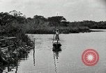 Standbild Seminole Indianer Florida United States USA, 1919, aus Sekunde 40 historischem Filmmaterial Videoclip 65675068421