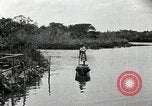 Standbild Seminole Indianer Florida United States USA, 1919, aus Sekunde 43 historischem Filmmaterial Videoclip 65675068421