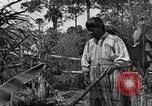 Standbild Seminole Indianer Florida United States USA, 1919, aus Sekunde 53 historischem Filmmaterial Videoclip 65675068421