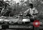 Standbild Seminole Indianer Florida United States USA, 1919, aus Sekunde 56 historischem Filmmaterial Videoclip 65675068421