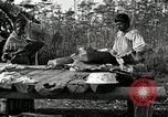 Standbild Seminole Indianer Florida United States USA, 1919, aus Sekunde 57 historischem Filmmaterial Videoclip 65675068421