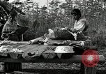 Standbild Seminole Indianer Florida United States USA, 1919, aus Sekunde 58 historischem Filmmaterial Videoclip 65675068421