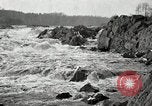 Immagine di Fiumi dighe Great Falls Virginia USA, 1919, secondo 33 filmato di repertorio 65675068425