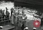 Standbild USS Forellen Pearl Harbor Hawaii USA, 1942, aus Sekunde 1 historischem Filmmaterial Videoclip 65675068427