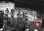 Standbild USS Forellen Pearl Harbor Hawaii USA, 1942, aus Sekunde 3 historischem Filmmaterial Videoclip 65675068427