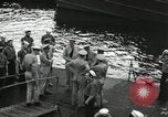 Standbild USS Forellen Pearl Harbor Hawaii USA, 1942, aus Sekunde 4 historischem Filmmaterial Videoclip 65675068427