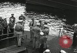 Standbild USS Forellen Pearl Harbor Hawaii USA, 1942, aus Sekunde 5 historischem Filmmaterial Videoclip 65675068427