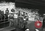 Standbild USS Forellen Pearl Harbor Hawaii USA, 1942, aus Sekunde 6 historischem Filmmaterial Videoclip 65675068427