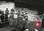 Standbild USS Forellen Pearl Harbor Hawaii USA, 1942, aus Sekunde 7 historischem Filmmaterial Videoclip 65675068427