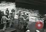 Standbild USS Forellen Pearl Harbor Hawaii USA, 1942, aus Sekunde 8 historischem Filmmaterial Videoclip 65675068427