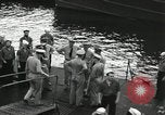 Standbild USS Forellen Pearl Harbor Hawaii USA, 1942, aus Sekunde 9 historischem Filmmaterial Videoclip 65675068427