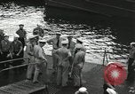 Standbild USS Forellen Pearl Harbor Hawaii USA, 1942, aus Sekunde 10 historischem Filmmaterial Videoclip 65675068427