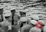Standbild USS Forellen Pearl Harbor Hawaii USA, 1942, aus Sekunde 14 historischem Filmmaterial Videoclip 65675068427
