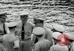 Standbild USS Forellen Pearl Harbor Hawaii USA, 1942, aus Sekunde 18 historischem Filmmaterial Videoclip 65675068427