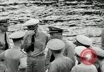 Standbild USS Forellen Pearl Harbor Hawaii USA, 1942, aus Sekunde 20 historischem Filmmaterial Videoclip 65675068427