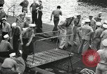 Standbild USS Forellen Pearl Harbor Hawaii USA, 1942, aus Sekunde 21 historischem Filmmaterial Videoclip 65675068427