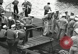 Standbild USS Forellen Pearl Harbor Hawaii USA, 1942, aus Sekunde 22 historischem Filmmaterial Videoclip 65675068427