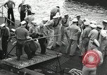 Standbild USS Forellen Pearl Harbor Hawaii USA, 1942, aus Sekunde 23 historischem Filmmaterial Videoclip 65675068427