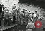 Standbild USS Forellen Pearl Harbor Hawaii USA, 1942, aus Sekunde 24 historischem Filmmaterial Videoclip 65675068427