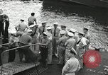 Standbild USS Forellen Pearl Harbor Hawaii USA, 1942, aus Sekunde 25 historischem Filmmaterial Videoclip 65675068427