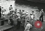 Standbild USS Forellen Pearl Harbor Hawaii USA, 1942, aus Sekunde 26 historischem Filmmaterial Videoclip 65675068427