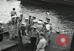 Standbild USS Forellen Pearl Harbor Hawaii USA, 1942, aus Sekunde 27 historischem Filmmaterial Videoclip 65675068427