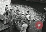 Standbild USS Forellen Pearl Harbor Hawaii USA, 1942, aus Sekunde 28 historischem Filmmaterial Videoclip 65675068427