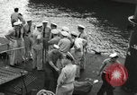 Standbild USS Forellen Pearl Harbor Hawaii USA, 1942, aus Sekunde 29 historischem Filmmaterial Videoclip 65675068427