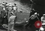 Standbild USS Forellen Pearl Harbor Hawaii USA, 1942, aus Sekunde 30 historischem Filmmaterial Videoclip 65675068427