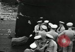 Standbild USS Forellen Pearl Harbor Hawaii USA, 1942, aus Sekunde 31 historischem Filmmaterial Videoclip 65675068427
