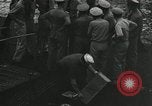 Standbild USS Forellen Pearl Harbor Hawaii USA, 1942, aus Sekunde 38 historischem Filmmaterial Videoclip 65675068427